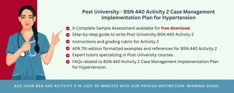 BSN 440 Activity 2