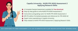 NURS FPX 4000 Assessment 2