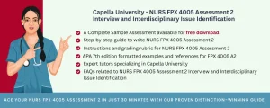 NURS FPX 4005 Assessment 2