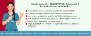 NURS FPX 5004 Assessment 2