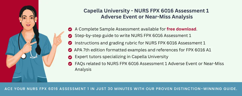 NURS FPX 6016 Assessment 1