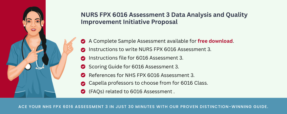 NURS FPX 6016 Assessment 3
