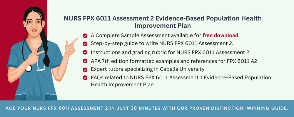 NURS FPX 6011 Assessment 2