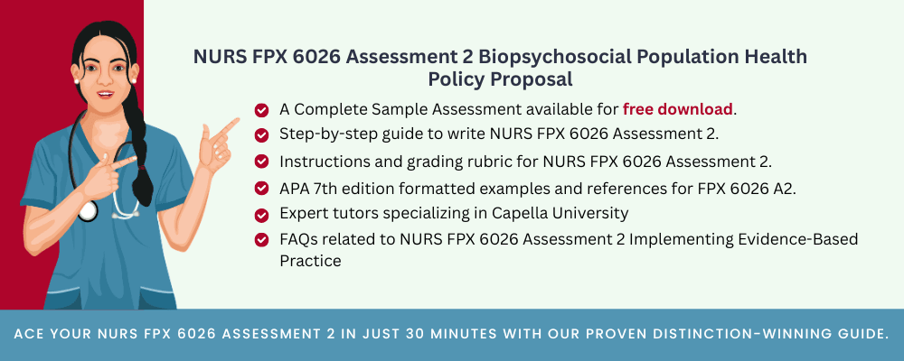 NURS FPX 6026 Assessment 2