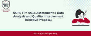 NURS FPX 6016 Assessment 3 Data Analysis and Quality Improvement Initiative Proposal